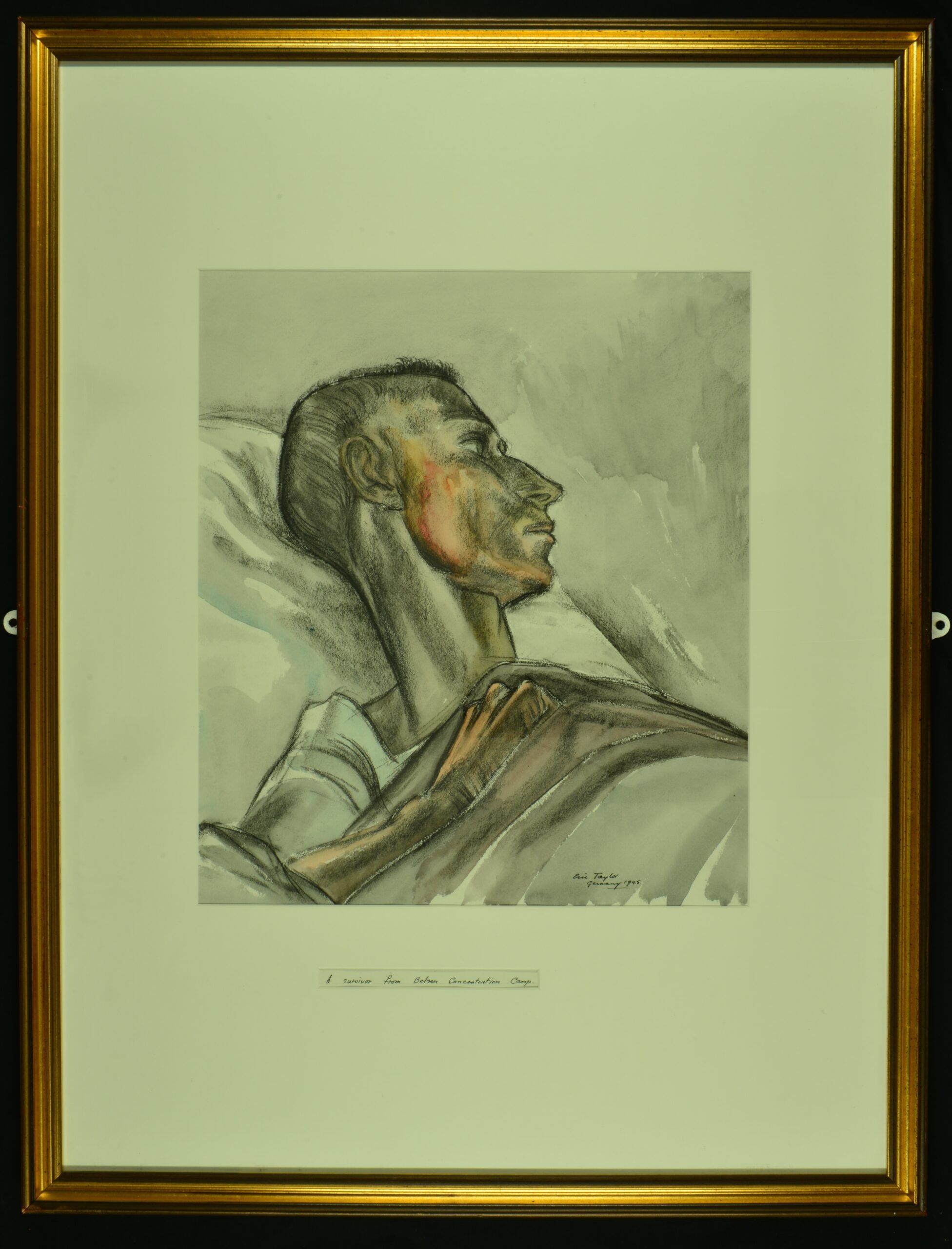 Eric Taylor, A survivor from Belsen Concentration Camp (1945)

Wiener Holocaust Library Collections

