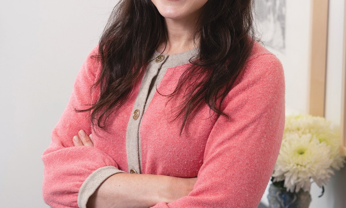 "I'm still dreaming about a very large Tomo Campbell painting": the lighting executive Alexandra Matthews on brilliant abstraction