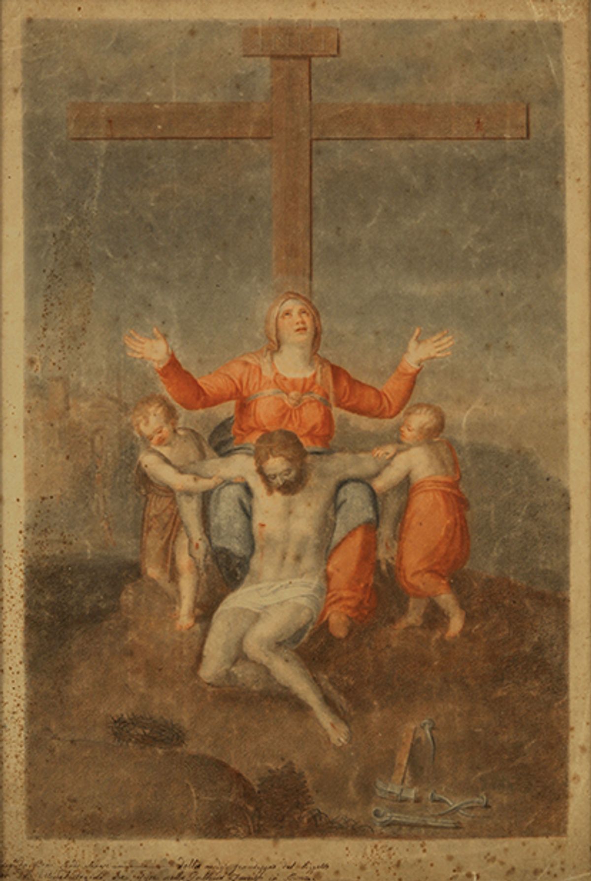 Company paid $75m for a painting described as a Michelangelo pietà Courtesy of Millennium Fine Art
