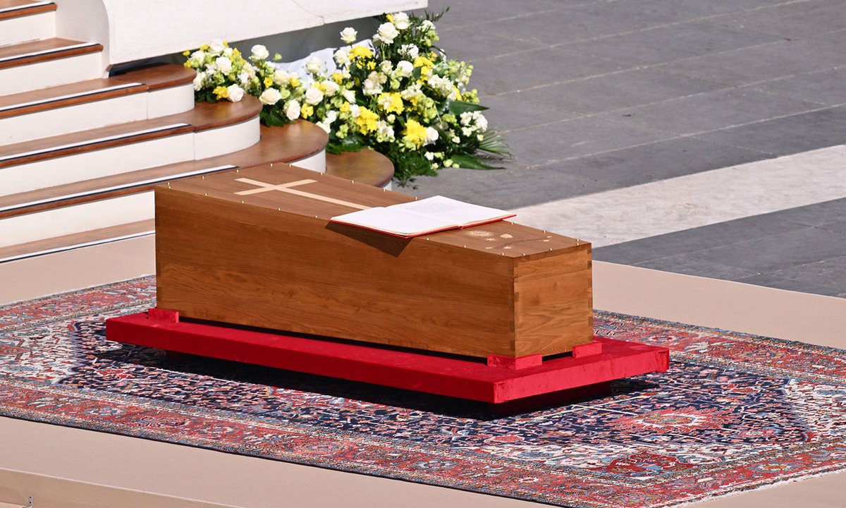 Holy ground: why Persian carpets played an important symbolic role in the funeral of Pope Francis Holy ground: why Persian carpets played an important symbolic role in the funeral of Pope Francis