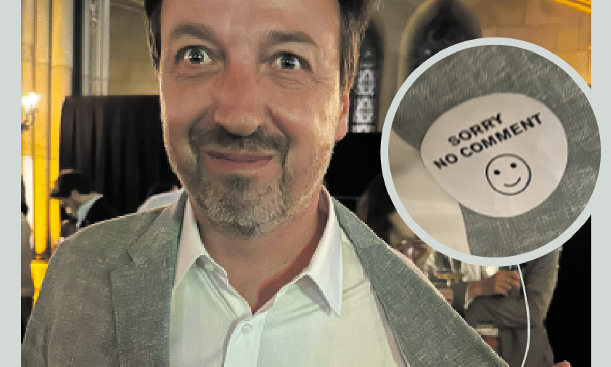 Emmanuel Perrotin offers us the silent remedy, Laure Prouvost’s watery work and gallerists don their bathers Emmanuel Perrotin offers us the silent remedy, Laure Prouvost’s watery work and gallerists don their bathers