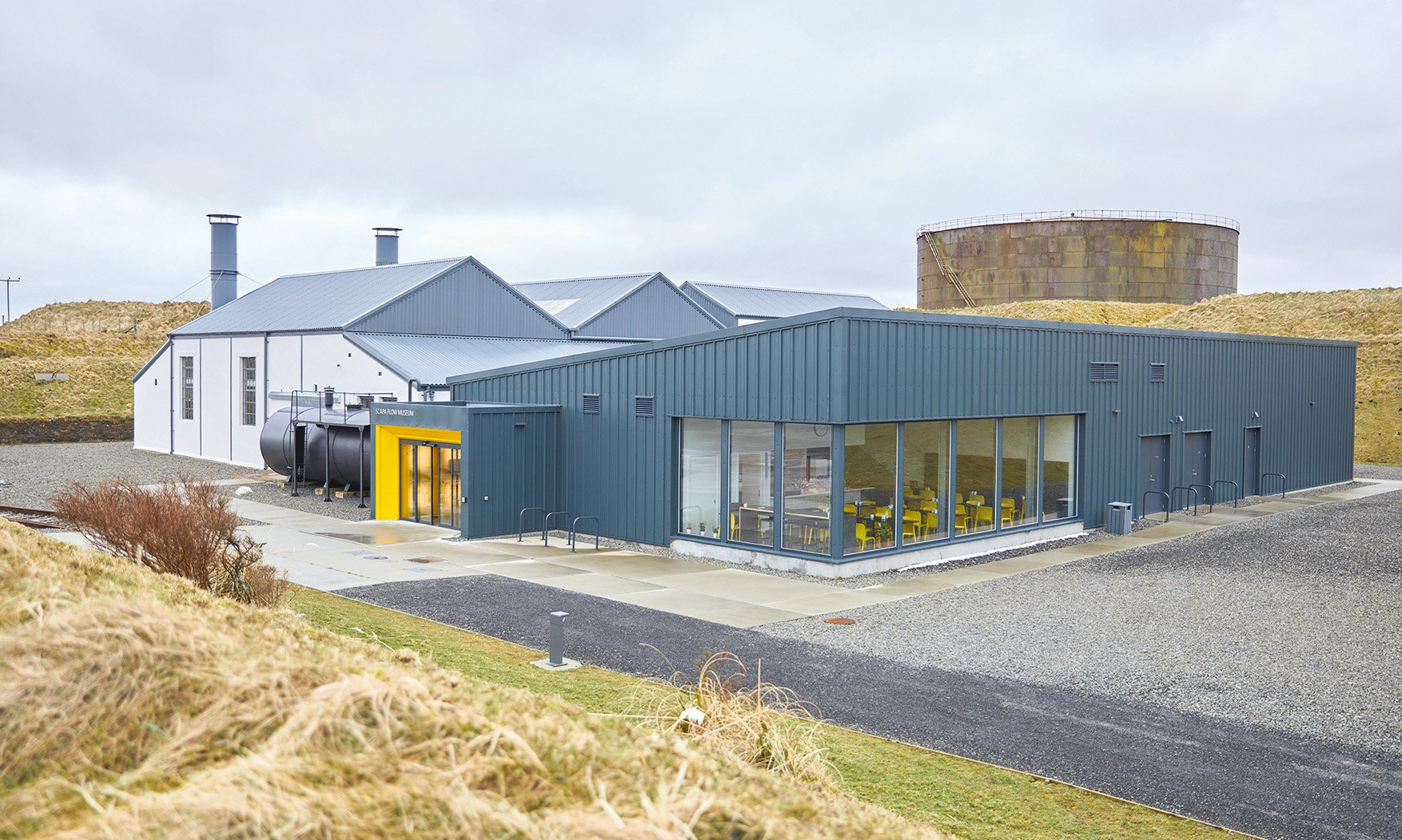 Scapa Flow Museum: the small museum that records Orkney's pivotal role in both world wars - Vimarsana News
