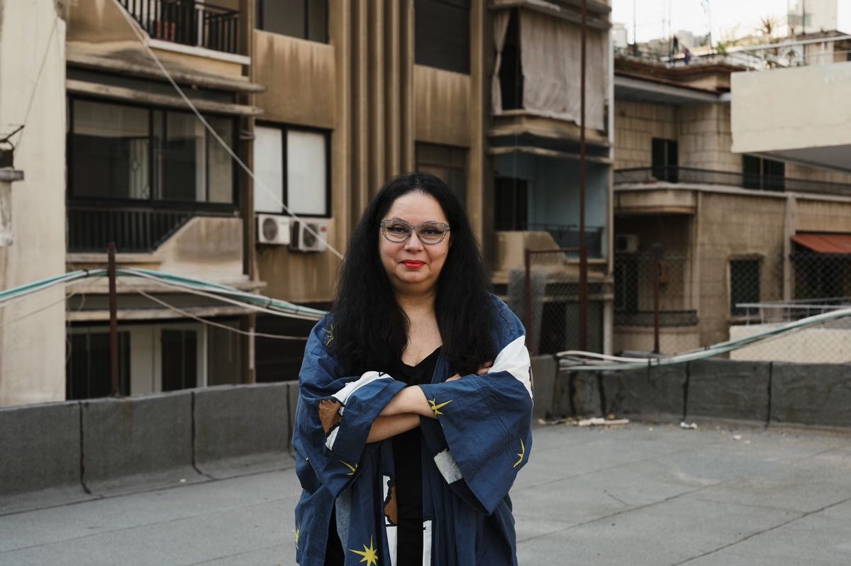 Curator Christine Tohmé has focused on promoting transparency
photo: Tanya Traboulsi