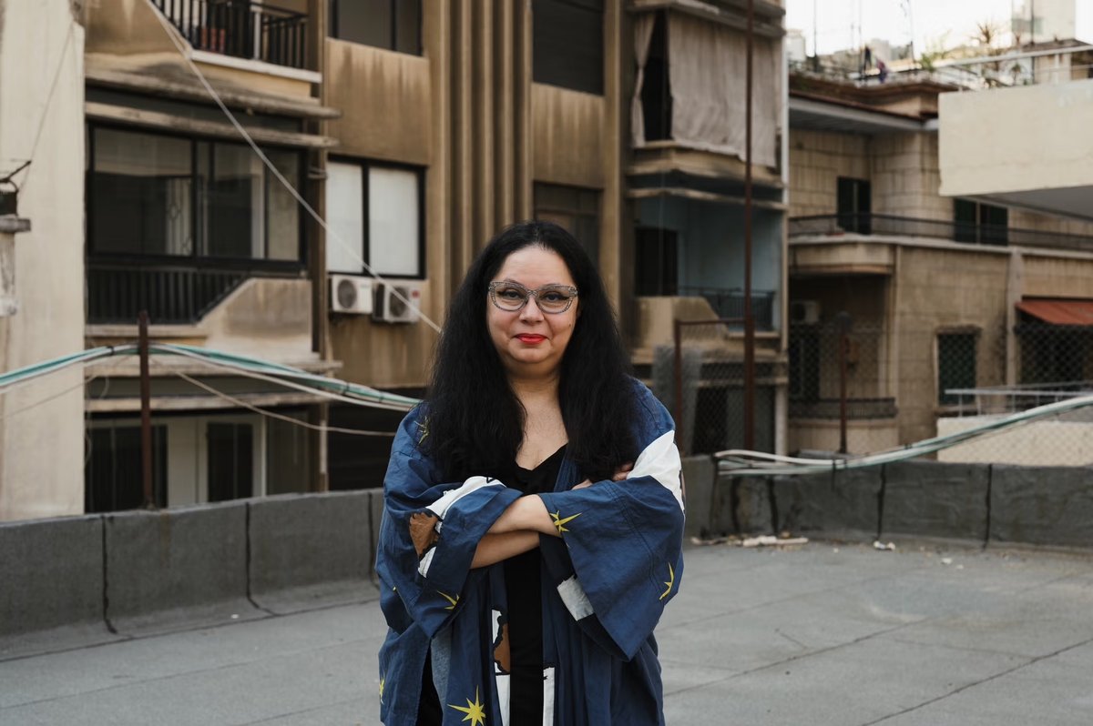 Curator Christine Tohmé has focused on promoting transparency
photo: Tanya Traboulsi