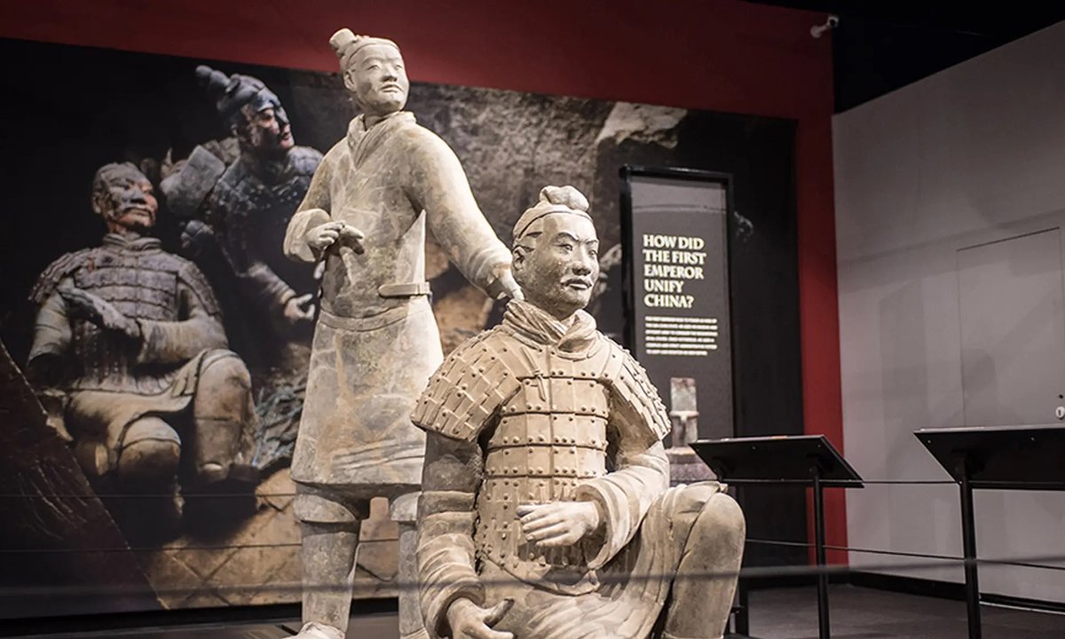 Man fingered in Philadelphia theft of thumb from terracotta warrior will plead responsible Man fingered in Philadelphia theft of thumb from terracotta warrior will plead responsible