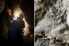 Cave markings discovered in Ireland could transform understanding of when humans first settled there