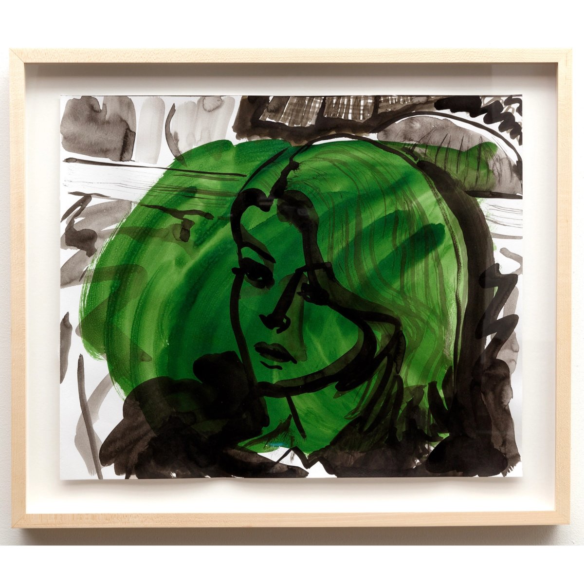 Keer Tanchak's NK Catherine (2022) is one of ten works from the Dallas Art Fair that were aquired by the Dallas Museum of Art