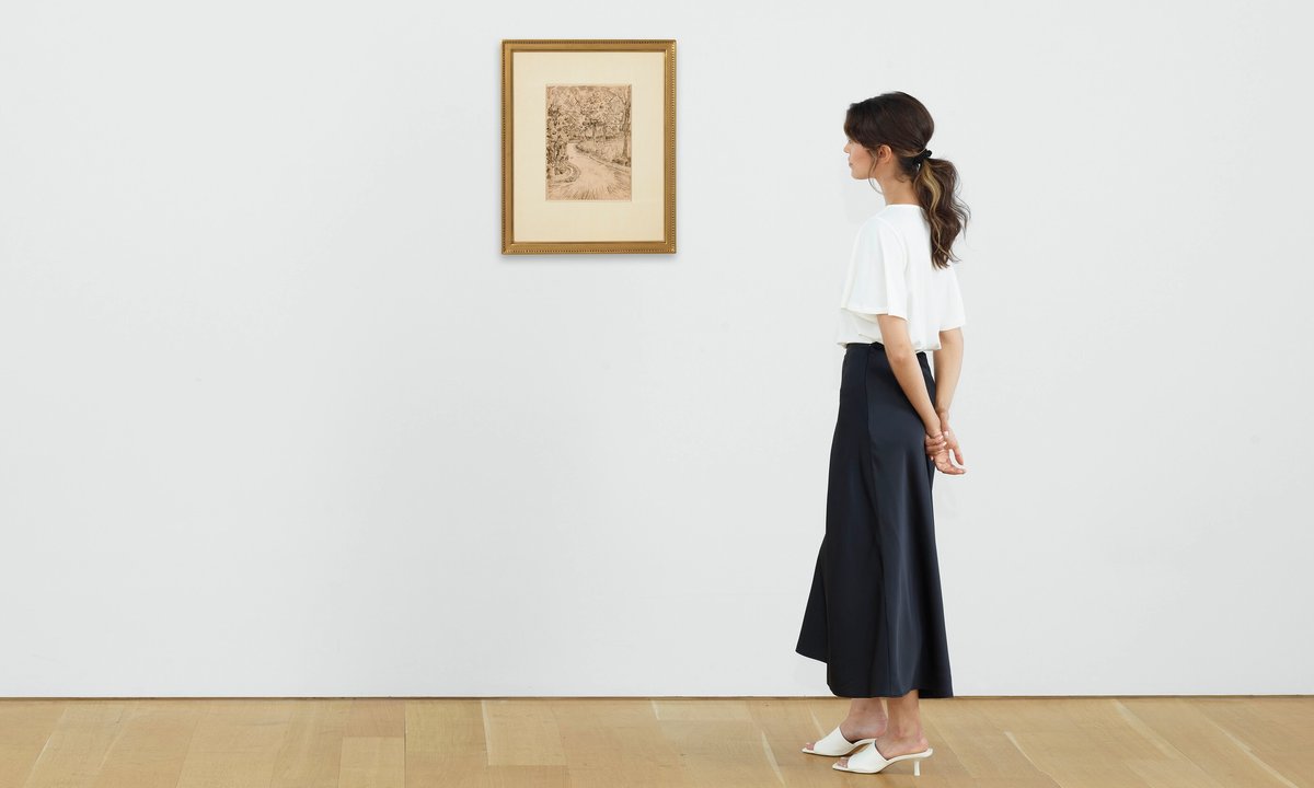 When lightning struck, rescuers of Van Gogh’s works have been rewarded with a drawing When lightning struck, rescuers of Van Gogh’s works have been rewarded with a drawing