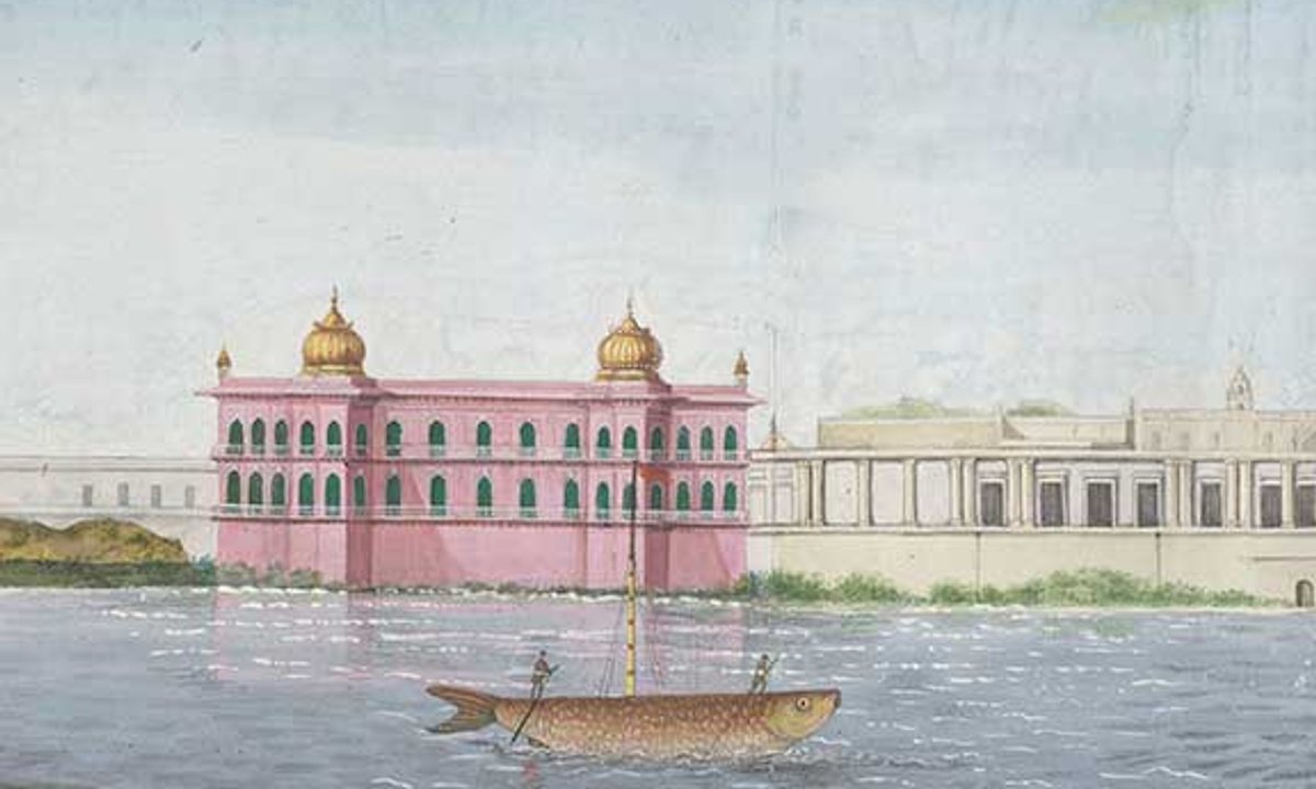 Monumental 37ft-long Indian scroll goes on public view for the primary time at Yale Heart for British Artwork – The Artwork Newspaper Monumental 37ft-long Indian scroll goes on public view for the primary time at Yale Heart for British Artwork – The Artwork Newspaper