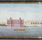 Monumental 37ft-long Indian scroll goes on public view for the first time at Yale Center for British Art