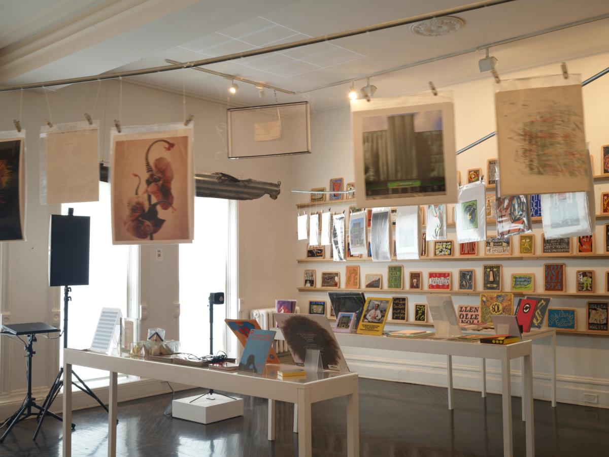 The Kiosko section of Venezuelan Cultural Diplomacy at Henrique Faria Fine Art. Courtesy Eugenia Sucre