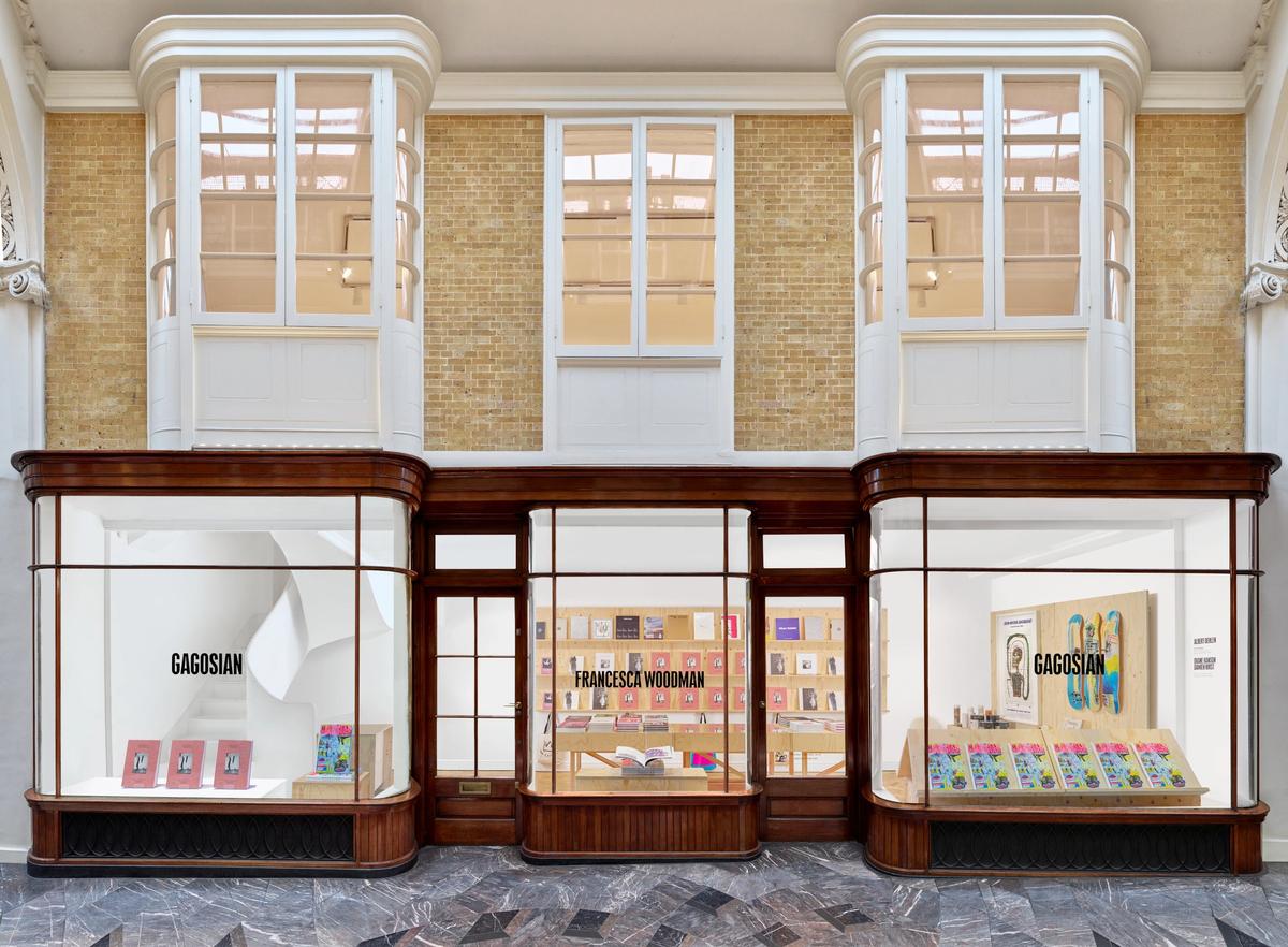 Gagosian Burlington Arcade
Photo: Prudence Cuming Associates Ltd. Courtesy Gagosian