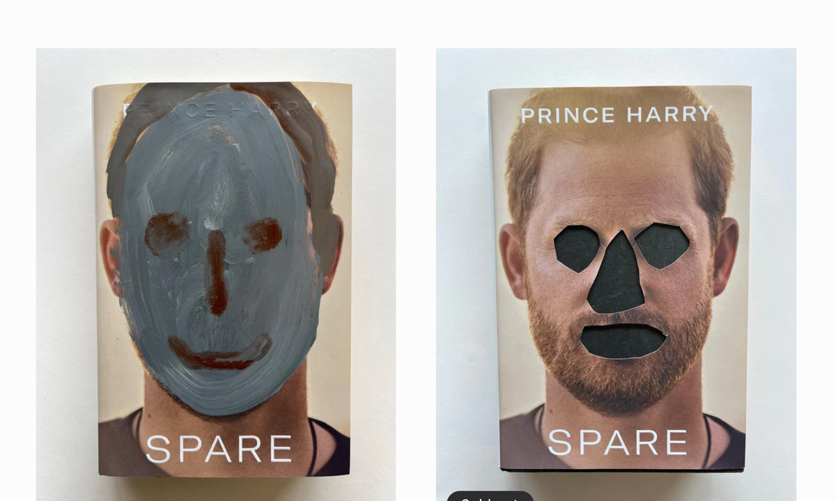 British artist Jake Chapman makes a mockery of Prince Harry’s memoir British artist Jake Chapman makes a mockery of Prince Harry’s memoir
