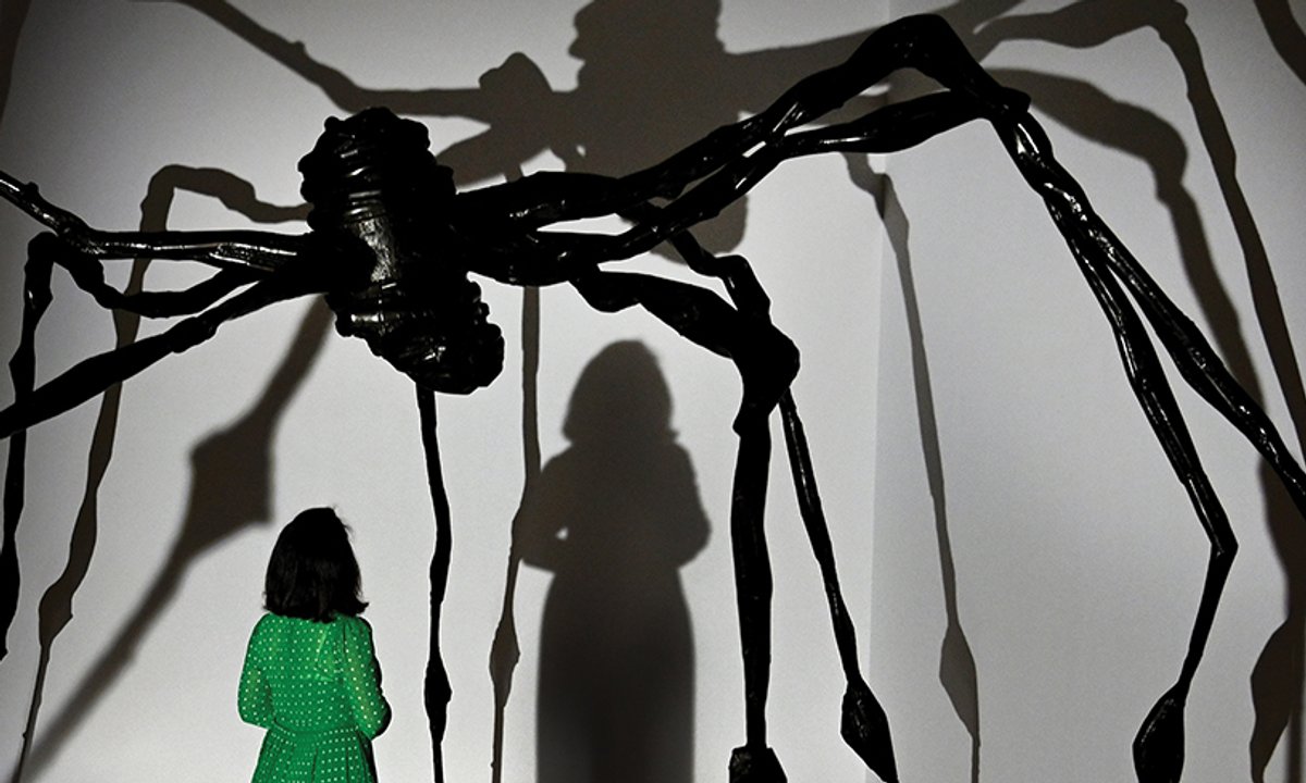 Louise Bourgeois Made Giant Spiders and Wasn't Sorry, Ages 3-5, Store
