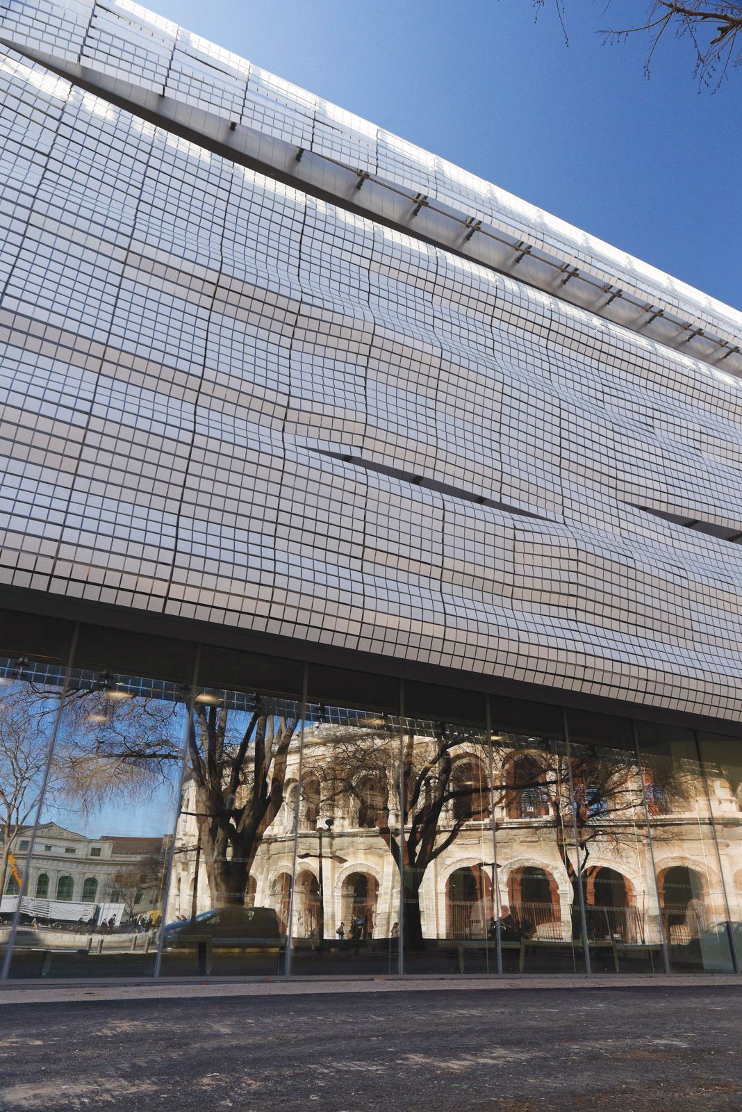 The Musée de la Romanité is opposite the city’s Roman arena Stephane Ramillon/Ville de Nîmes