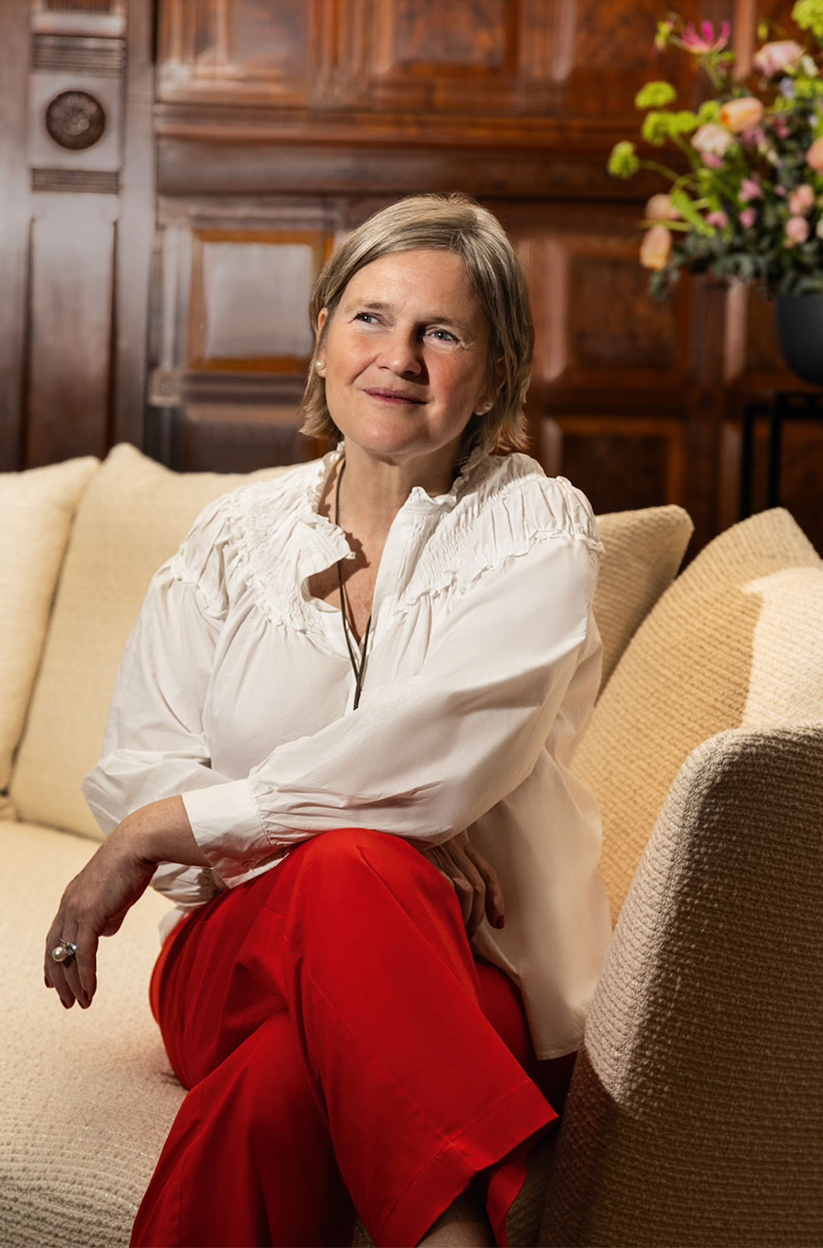 Dominique Savelkoul joined Tefaf in September 2024

Photo: Jitske Nap