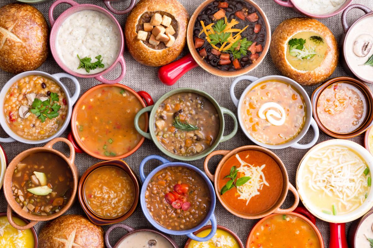 The book, Making a Bigger Splash: Soups, has been written by two of the group’s organisers, Anne Carotte and Cory Ander
Ozgur Coskun via AdobeStock