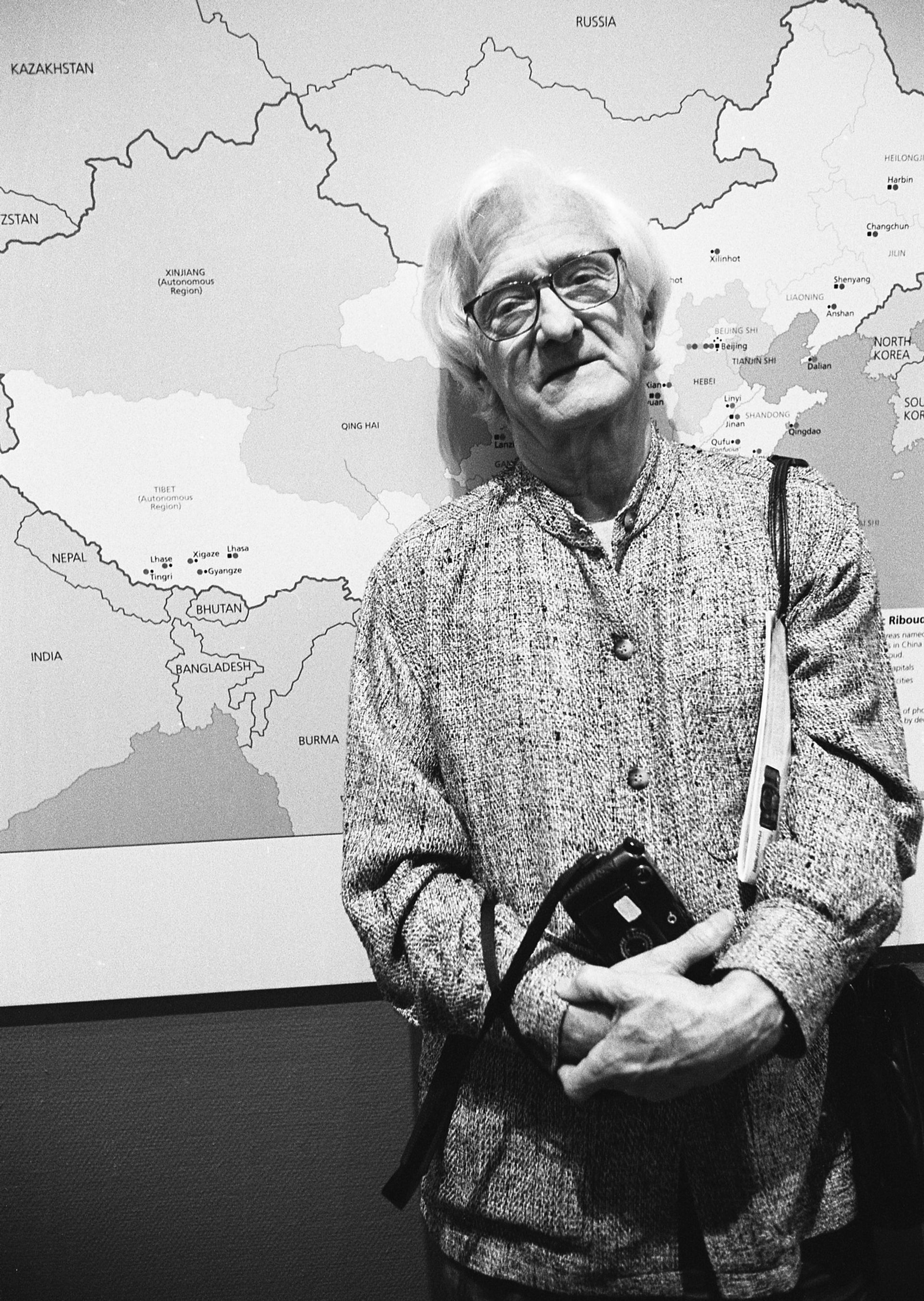 Marc Riboud, the photographer who wanted to picture life 'as intensely ...