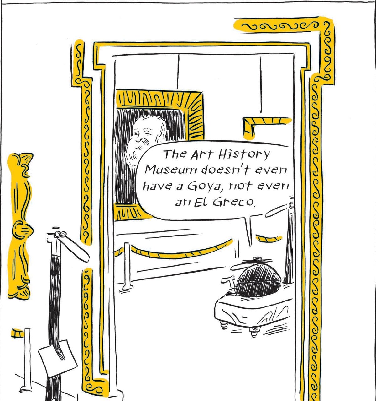 Nicolas Mahler, Old Masters (2019) Seagull Books