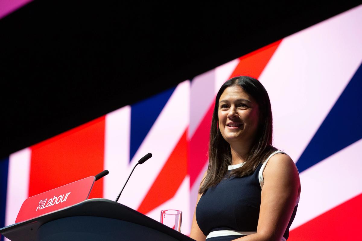 At this year's ongoing Labour party conference the culture secretary also reiterated her belief that the “culture wars” are now over

Lisa Nandy speaks at the Labour party conference 2022. Wikimedia commons