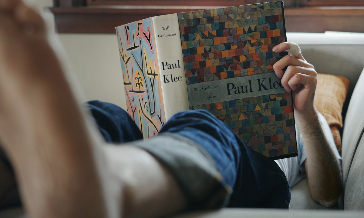 A movie-maker shares affliction and inspiration with Paul Klee A movie-maker shares affliction and inspiration with Paul Klee