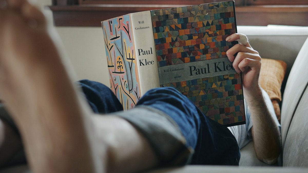 A scene from Ken August Meyer's Angel Applicant (2023) Jason Roark