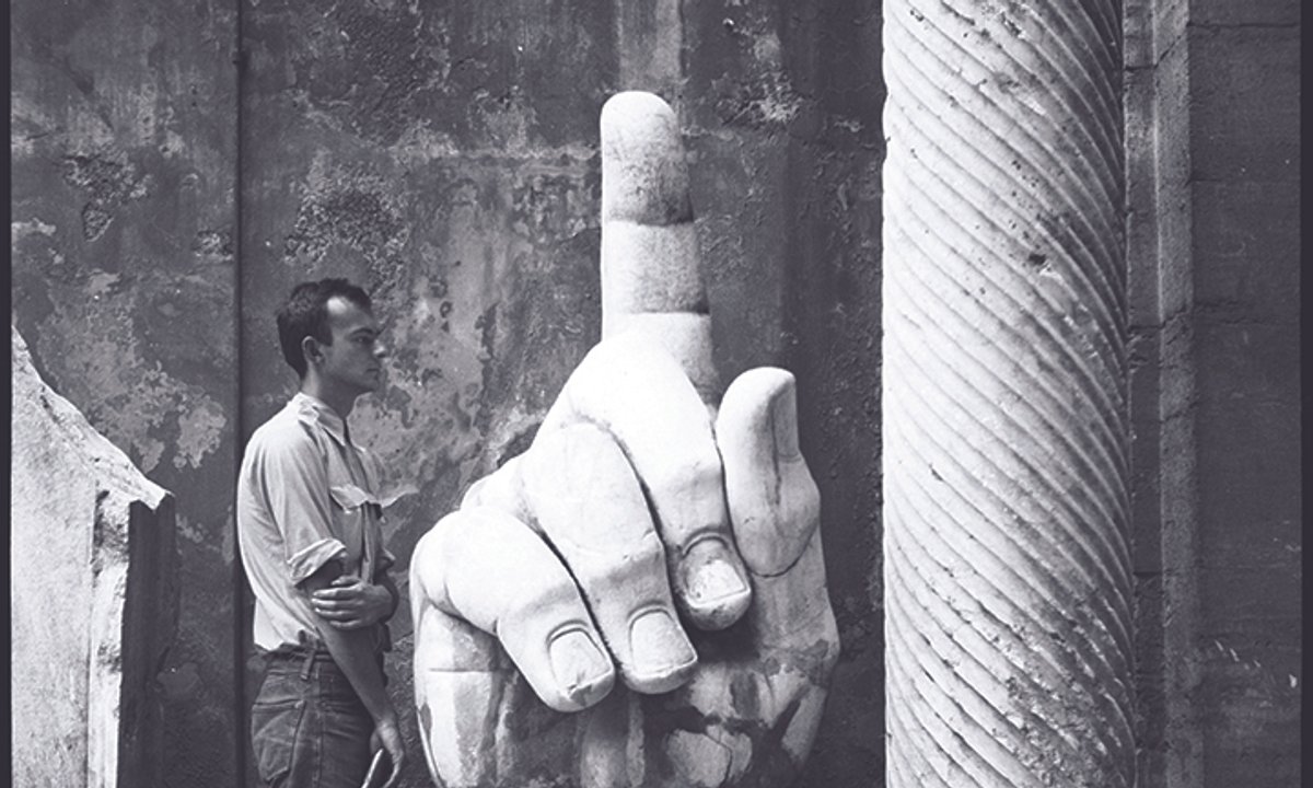 exhibition explores how US artist drew on historical cultures of Greece, Rome and Egypt exhibition explores how US artist drew on historical cultures of Greece, Rome and Egypt