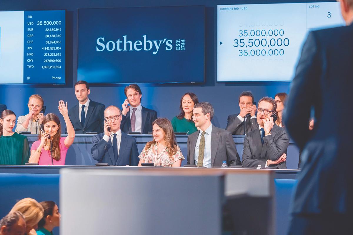 Auction houses often only become aware of resale restrictions on a consigned work when they are contacted by the artist or their gallery © Julian Cassady Photography