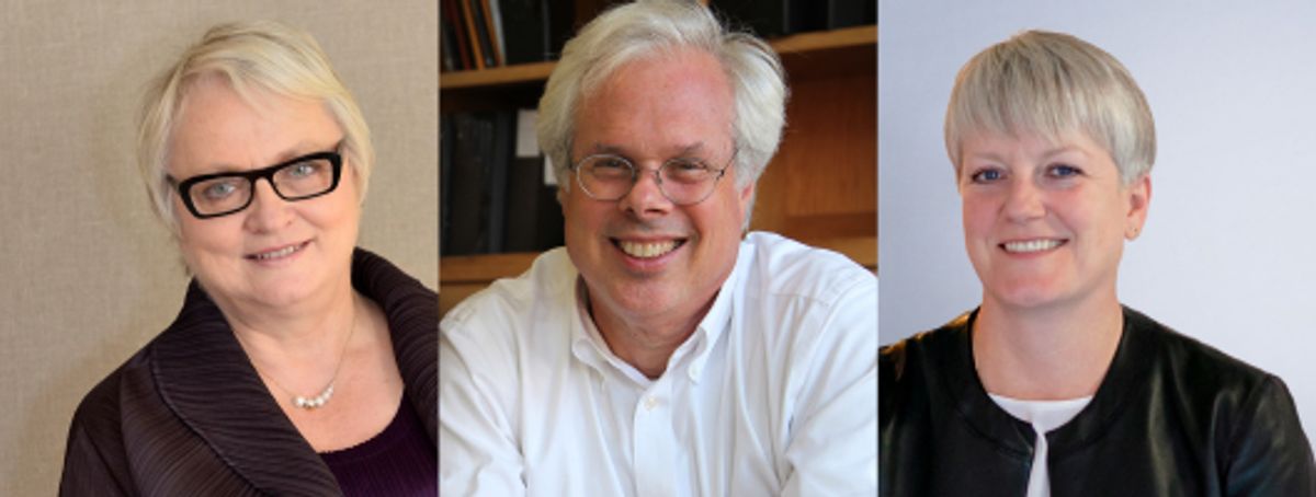 From left: Claudine Colin (the founder of Claudine Colin Communication), Peter Finn (founding managing partner, Finn Partners), and Chantal Bowman-Boyles (managing partner, Europe Finn Partners)
© Luc Castel; © FINN Partners