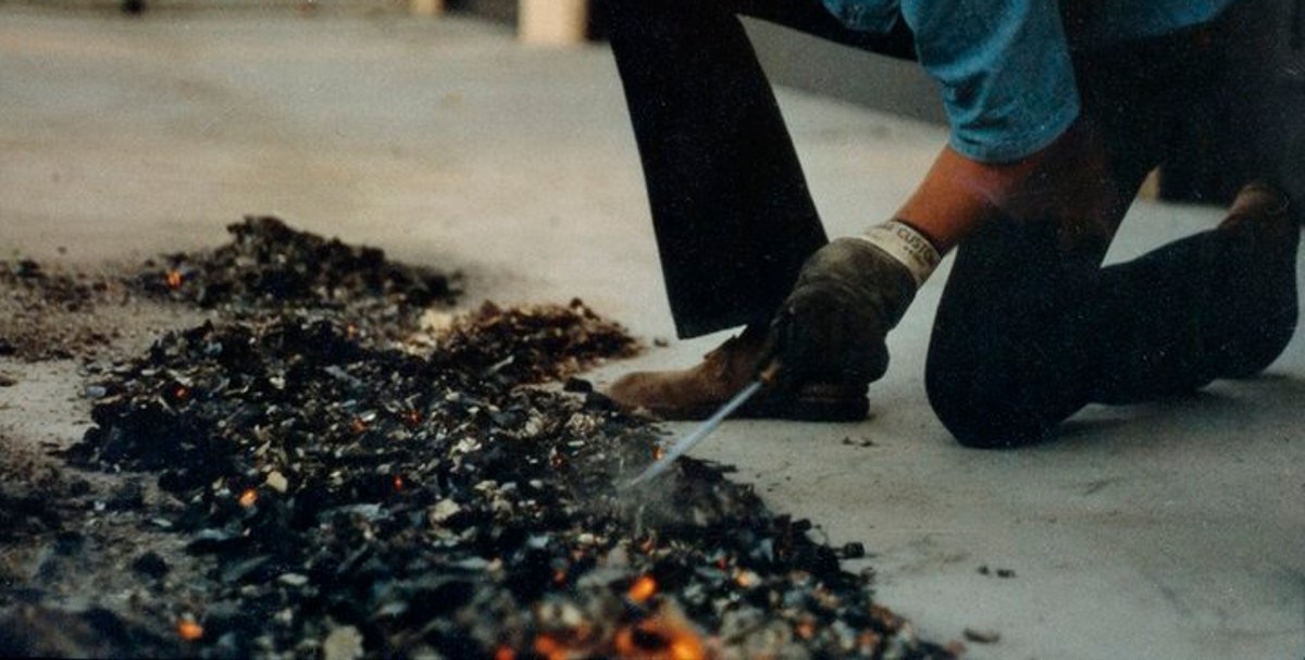 John Baldessari, The Cremation Project (1970) © John Baldessari