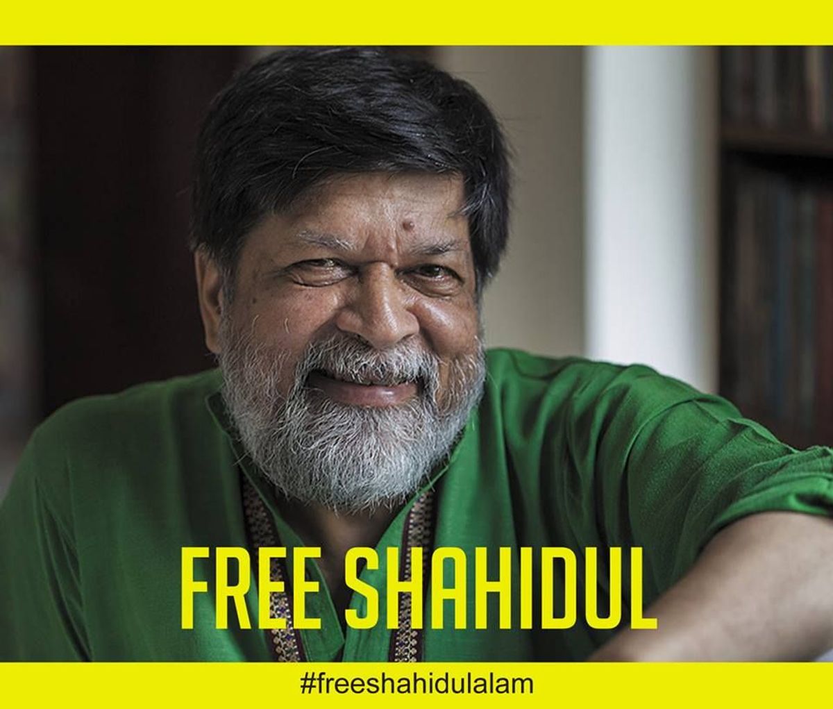 Artists are rallying to free the Bangladeshi photographer Courtesy of Chobi Mela International Festival of Photography via Facebook