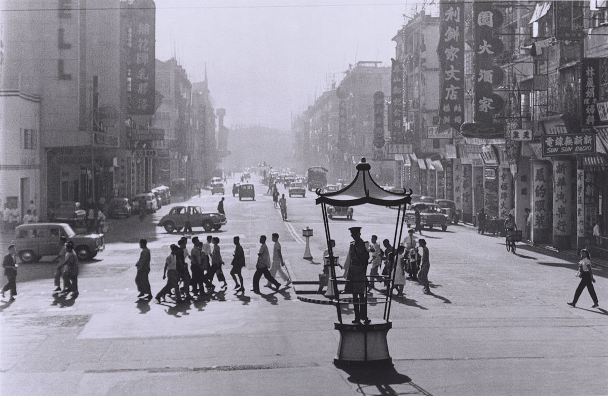 James Chung, Cityscape, 1965 Collection of the Vancouver Art Gallery, From the Art Continuum Hong Kong Collection