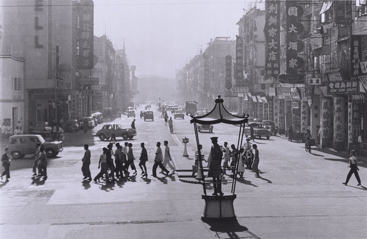 James Chung, Cityscape, 1965 Collection of the Vancouver Art Gallery, From the Art Continuum Hong Kong Collection