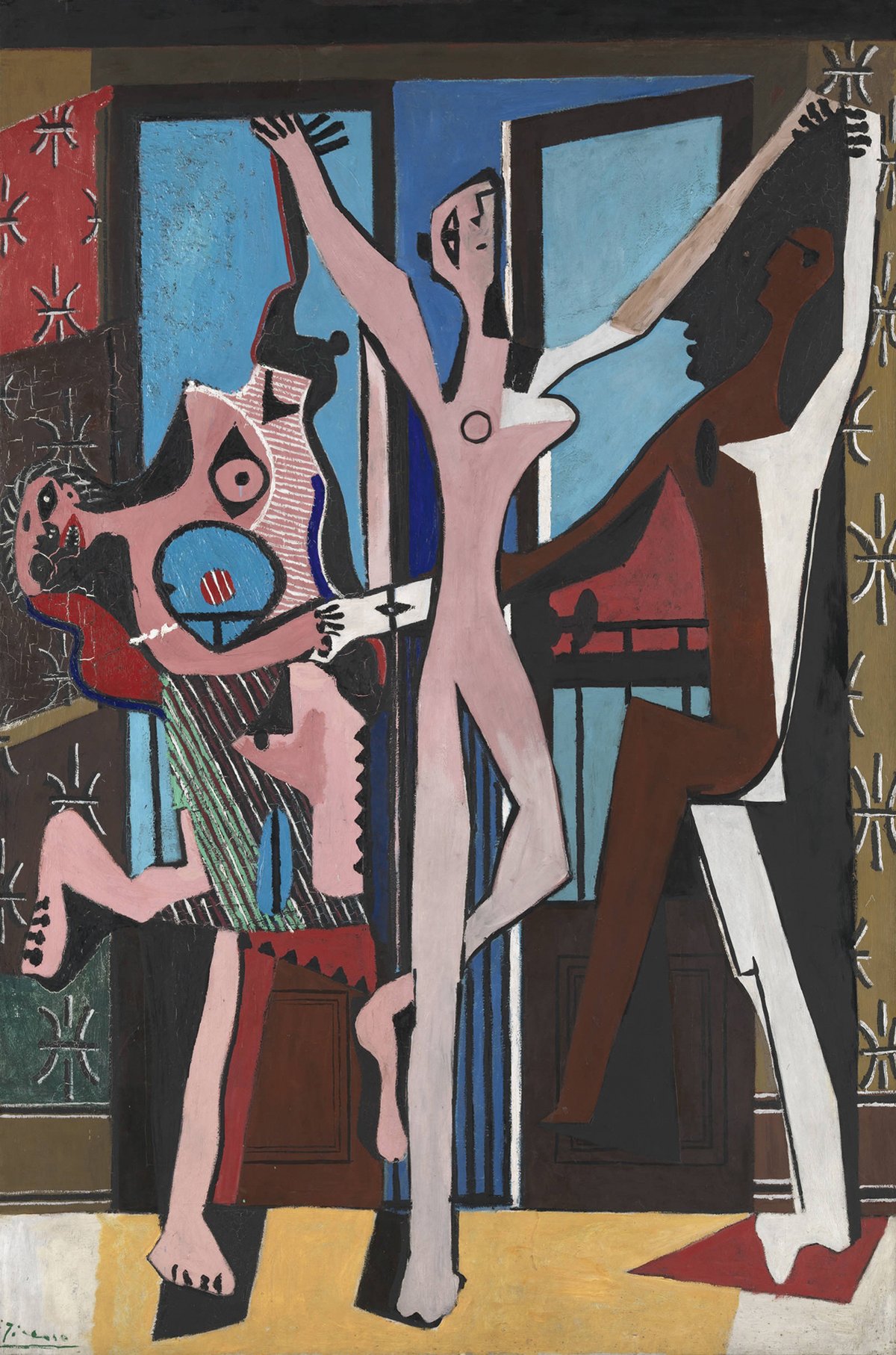 Pablo Picasso’s The Three Dancers (1925) is the centrepiece of Tate Modern’s new show
Tate Photography, © Succession Picasso/DACS, London 2025