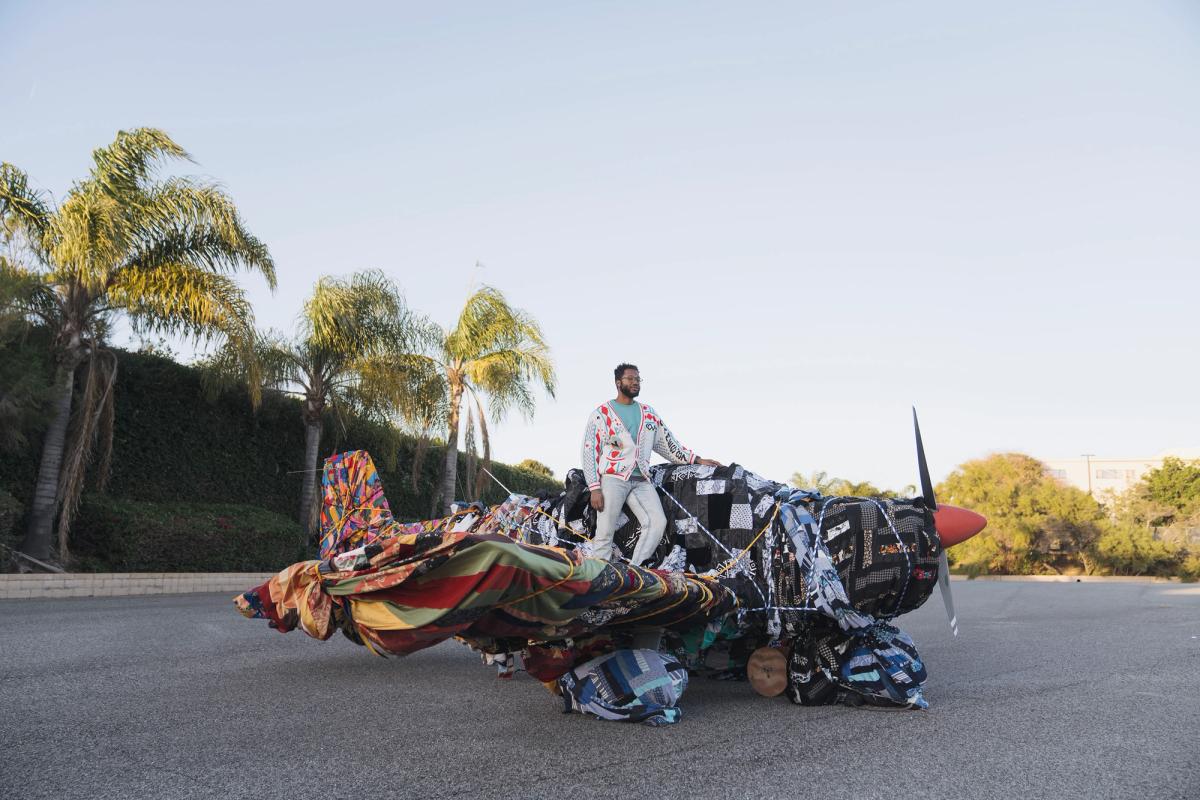 Dancing the Wind Walk (2023) is named after an excerpt from one of Basil Kincaid’s poems Eric Thayer