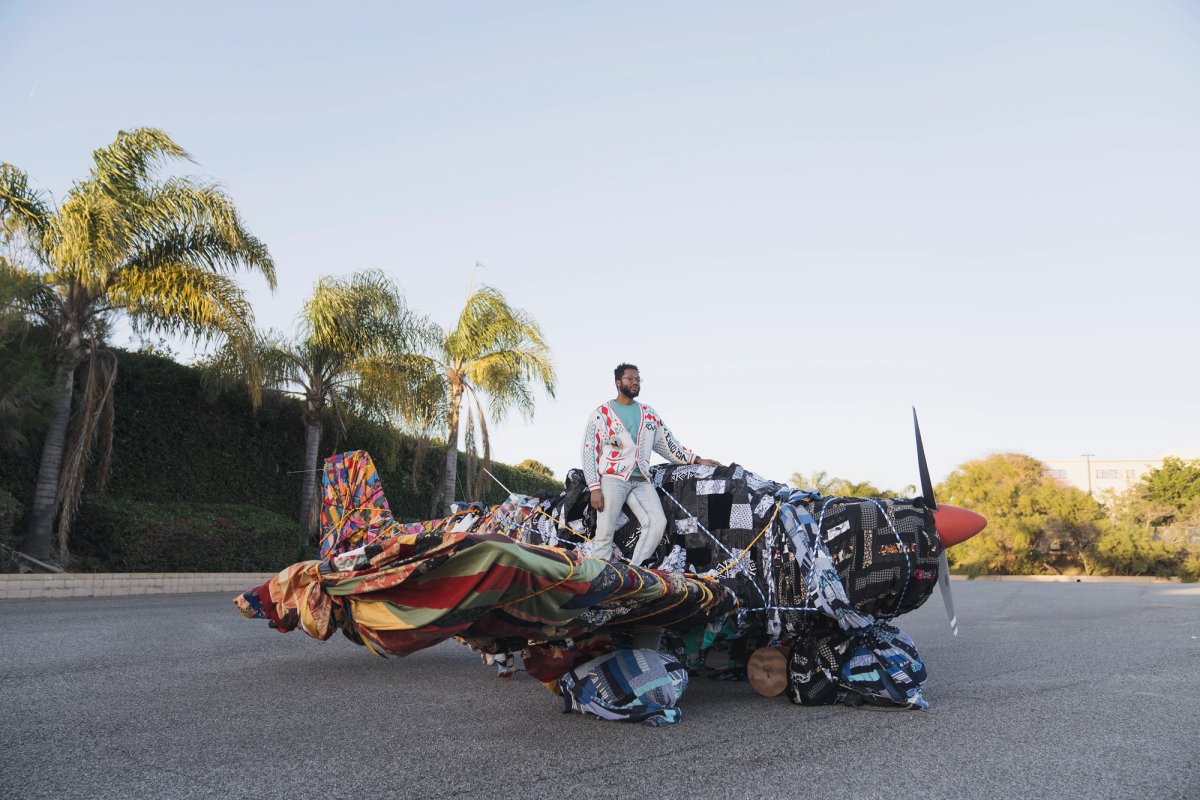 Dancing the Wind Walk (2023) is named after an excerpt from one of Basil Kincaid’s poems Eric Thayer