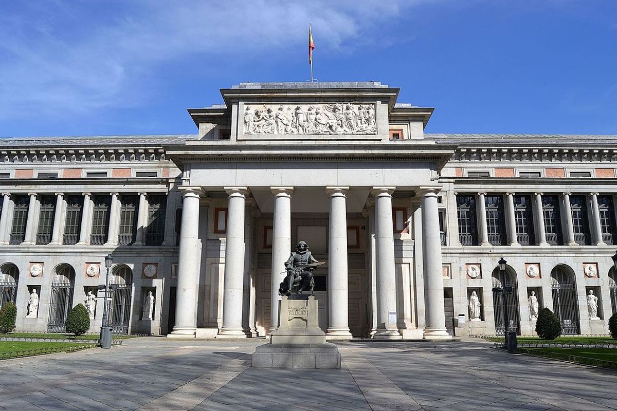 The Prado Museum in Madrid has closed due to coronavirus, along with several other major museums in the Spanish capital © Wikicommons