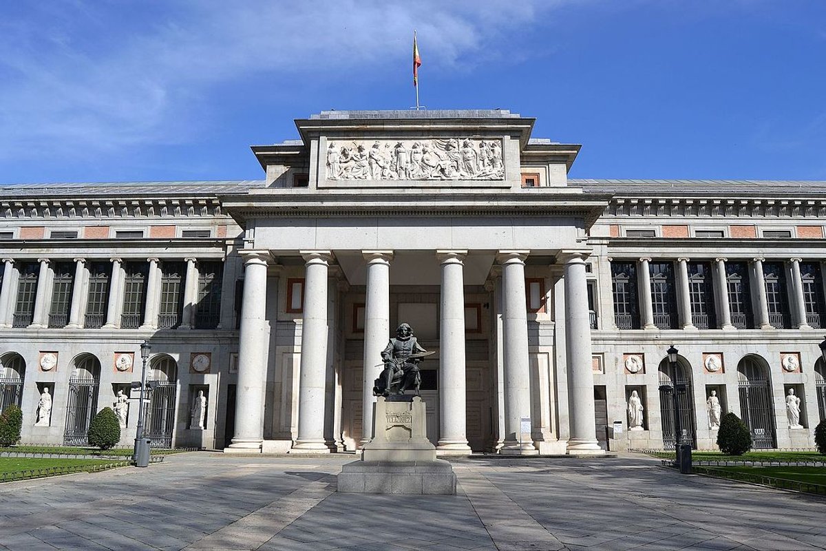 The Prado Museum in Madrid has closed due to coronavirus, along with several other major museums in the Spanish capital © Wikicommons