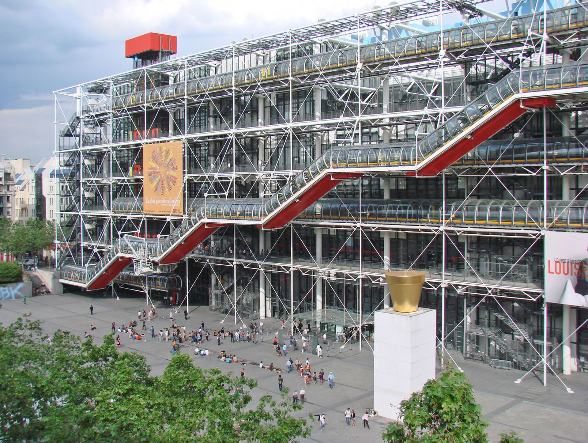 The Centre Pompidou in Paris already has satellite venues in Metz, north-east France, and in Shanghai, which opened in November last year Photo: Jean-Pierre Dalbéra