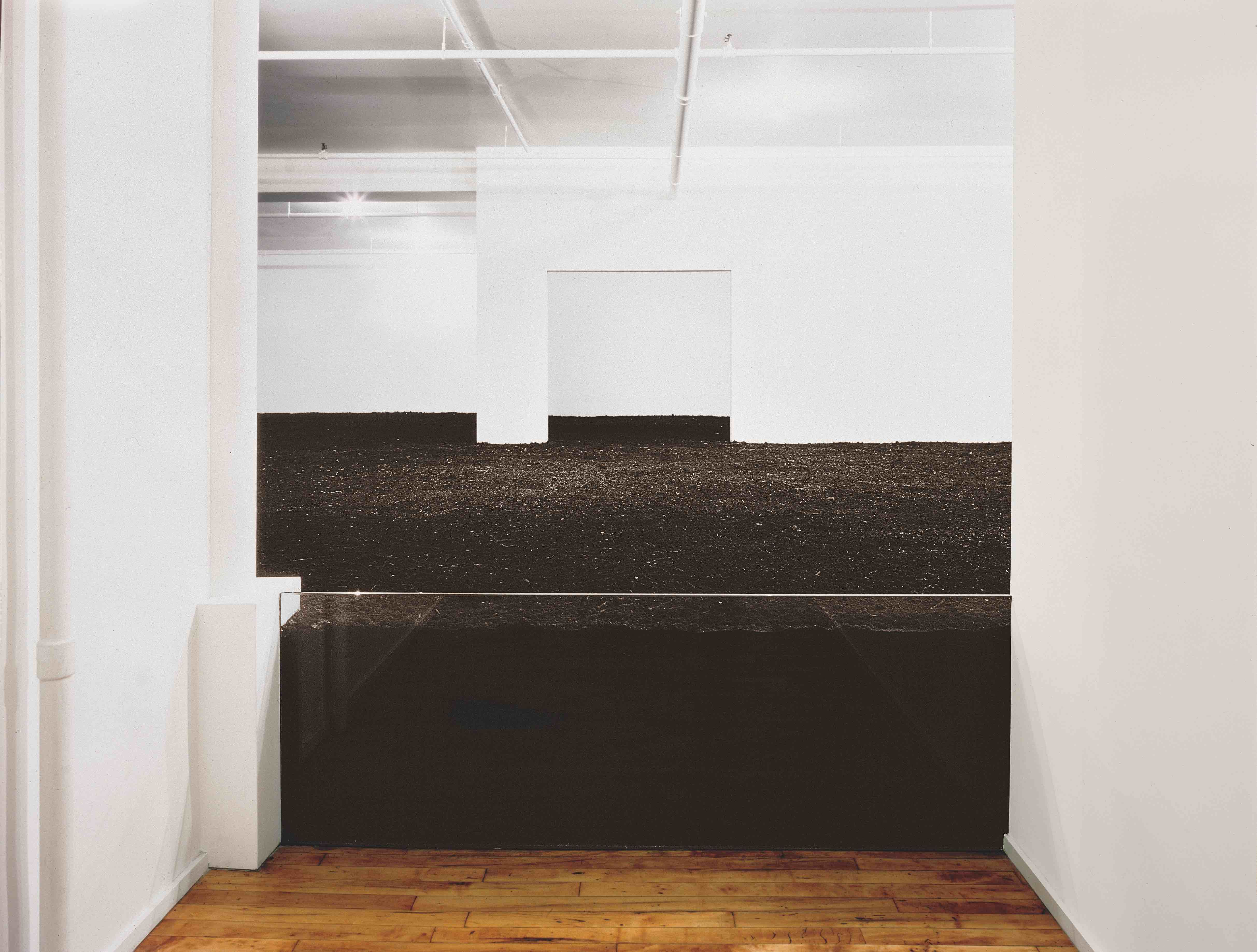 Walter De Maria, The New York Earth Room (1977). © Estate of Walter De Maria. Photo: John Cliett. Courtesy Dia Art Foundation, New York.