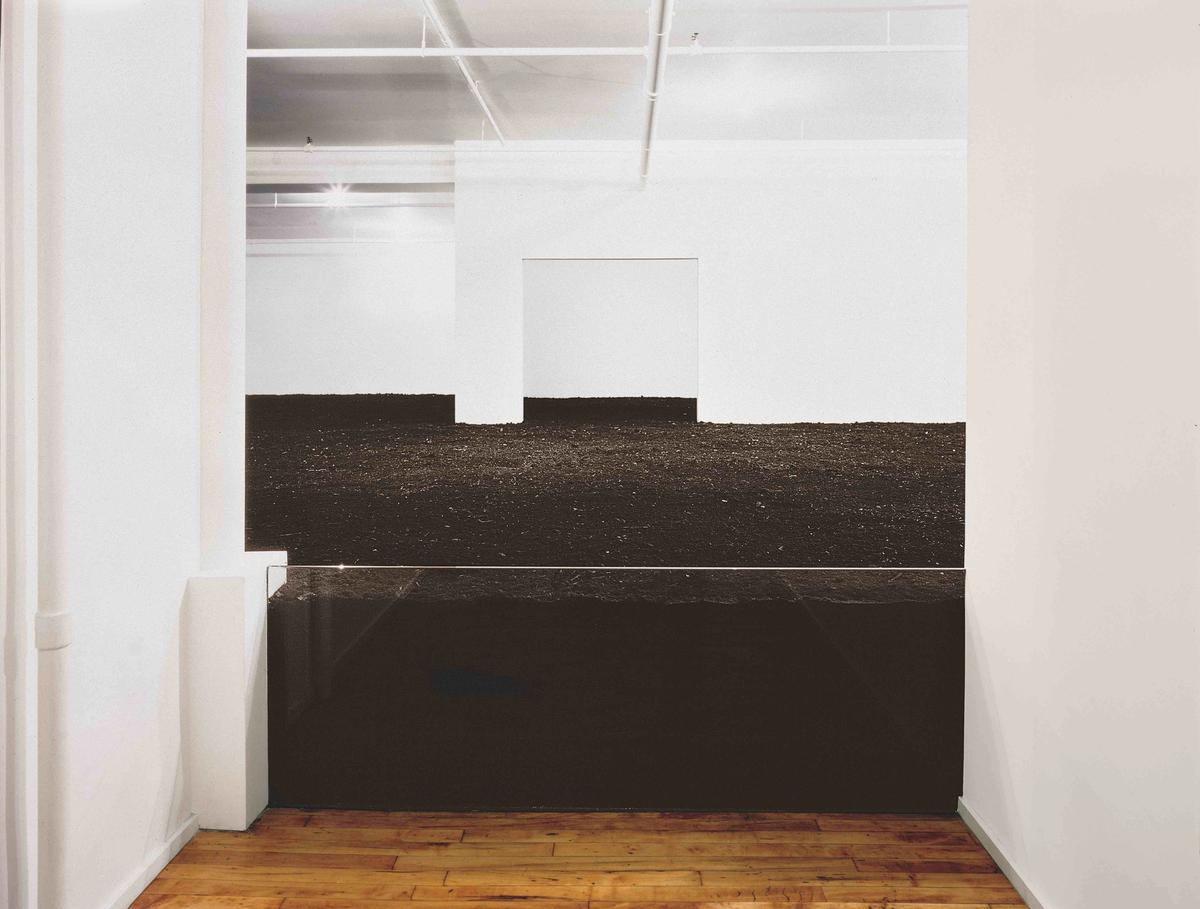 Walter De Maria, The New York Earth Room (1977). © Estate of Walter De Maria. Photo: John Cliett. Courtesy Dia Art Foundation, New York.