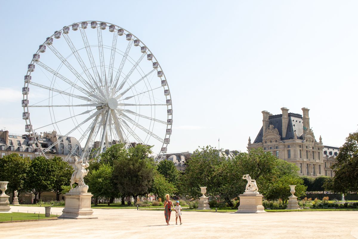 The memorial will be located in the Tuileries Garden in Paris © Kirsten Drew