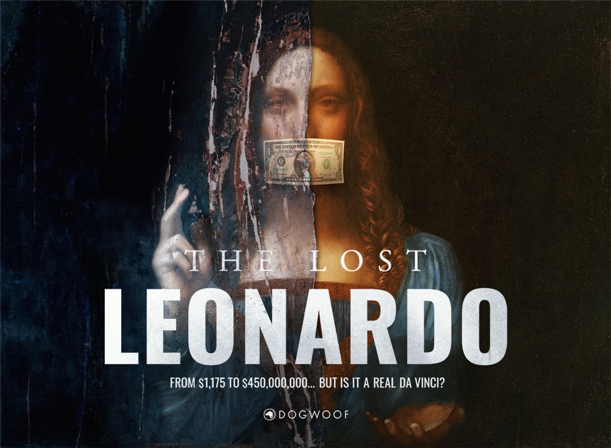The Lost Leonardo film will preview at the Curzon Mayfair in London on 8 September