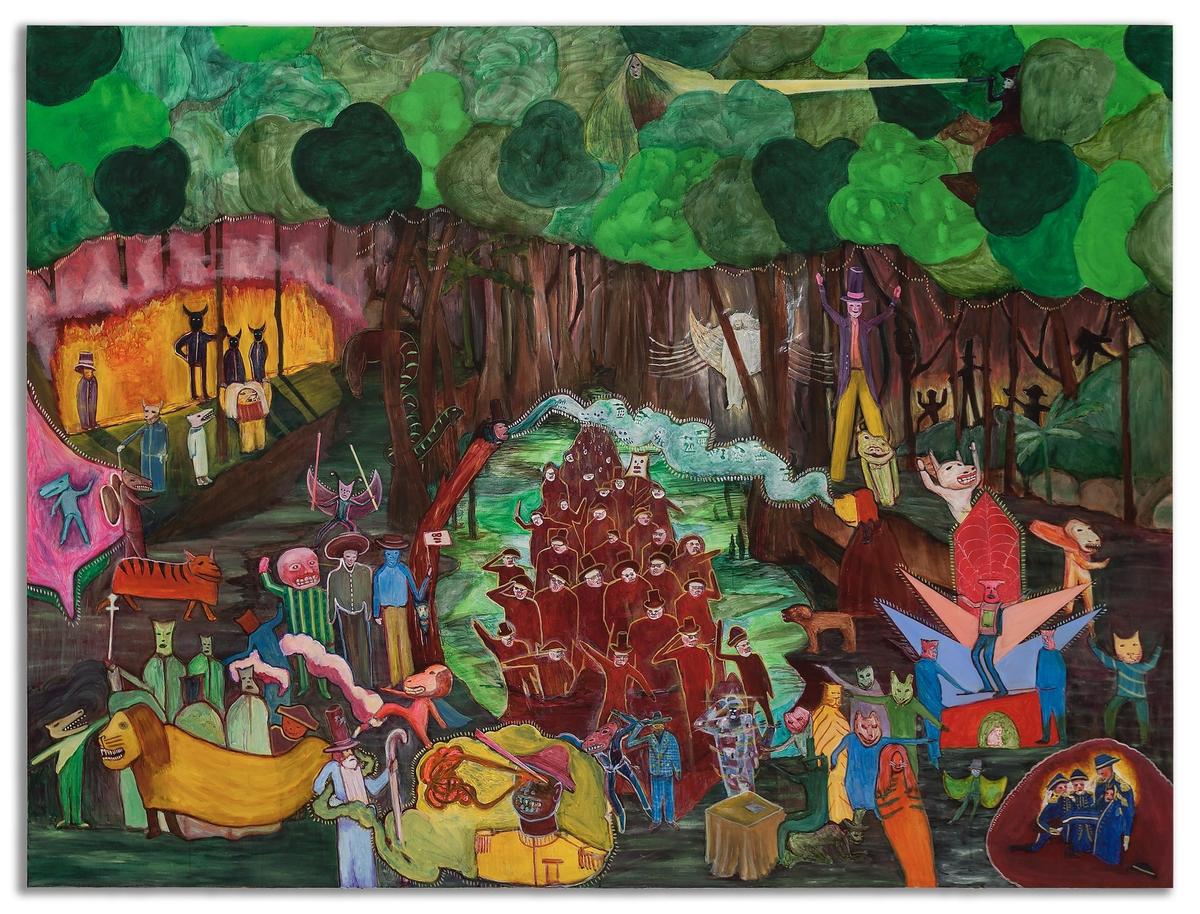 Viktor El - Saieh, Fet Chaloska (2005 - 16). Collection Pérez Art Museum Miami, museum purchase with funds provided by PAMM's Collectors Council with additional contributions provided by Karen Bechtel, Evelio and Lorena Gomez, Jorge M. Pérez , and Craig Robins 