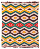 Frank Stella’s eye-dazzling collection of Navajo weavings to go on view