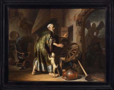  ‘Emotional masterpiece’: Rembrandt’s tribute to his blind father goes on sale at Frieze Masters  