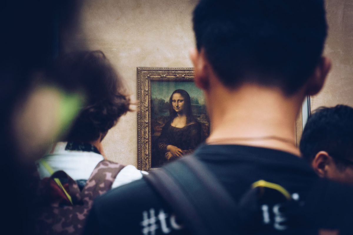 Visitor numbers at the Louvre have increased by more than 20% since 2009 © Juan di Nella