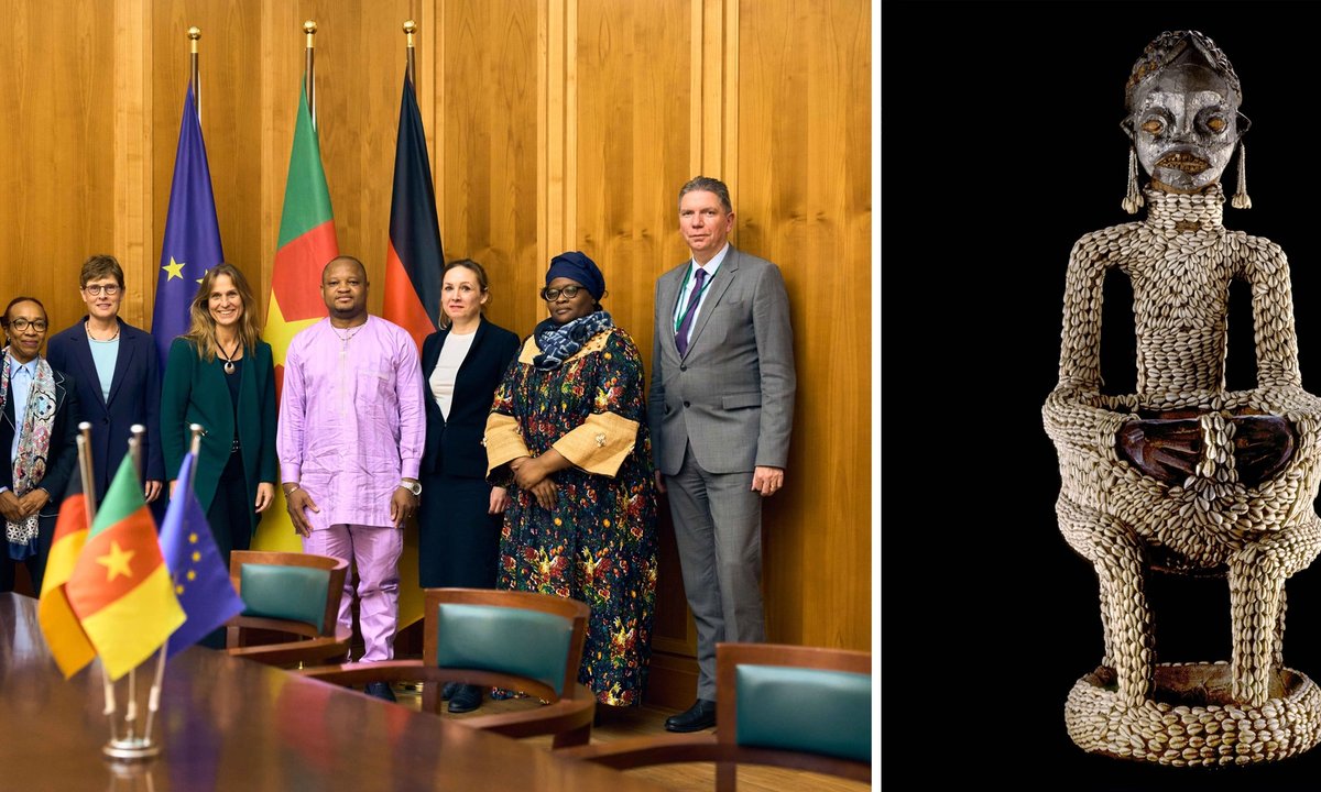 Germany to create council to oversee restitution of colonial-era acquisitions – The Art Newspaper