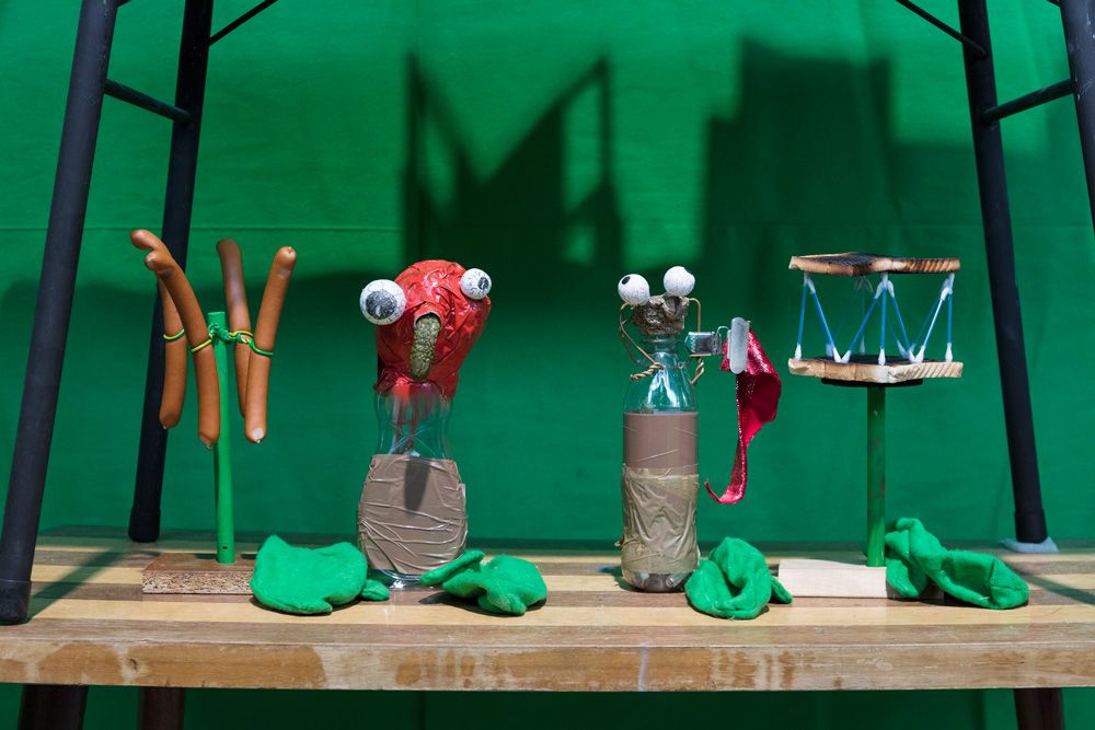 © John Bock. Courtesy Sprüth Magers. Photo: Timo Ohler