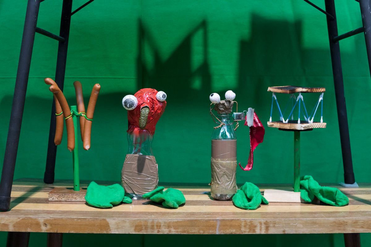 © John Bock. Courtesy Sprüth Magers. Photo: Timo Ohler